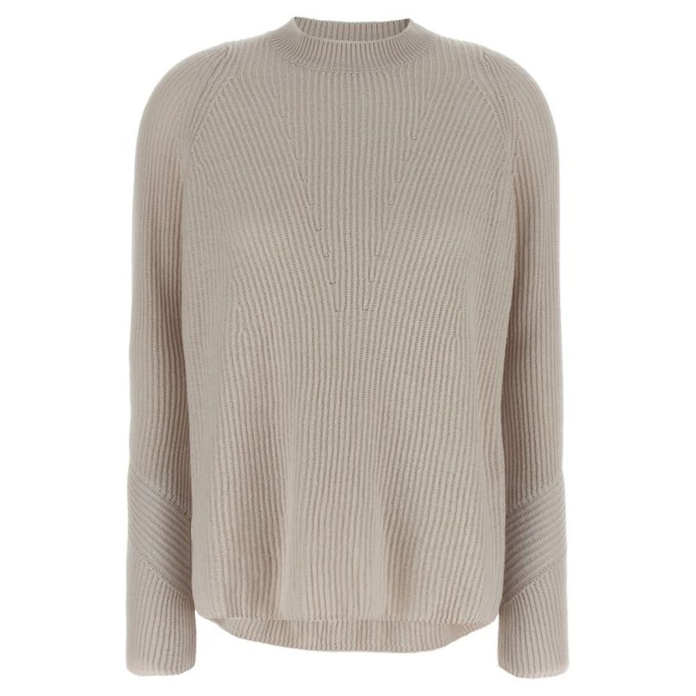'S Max Mara Beige Wool Women's Cardigan